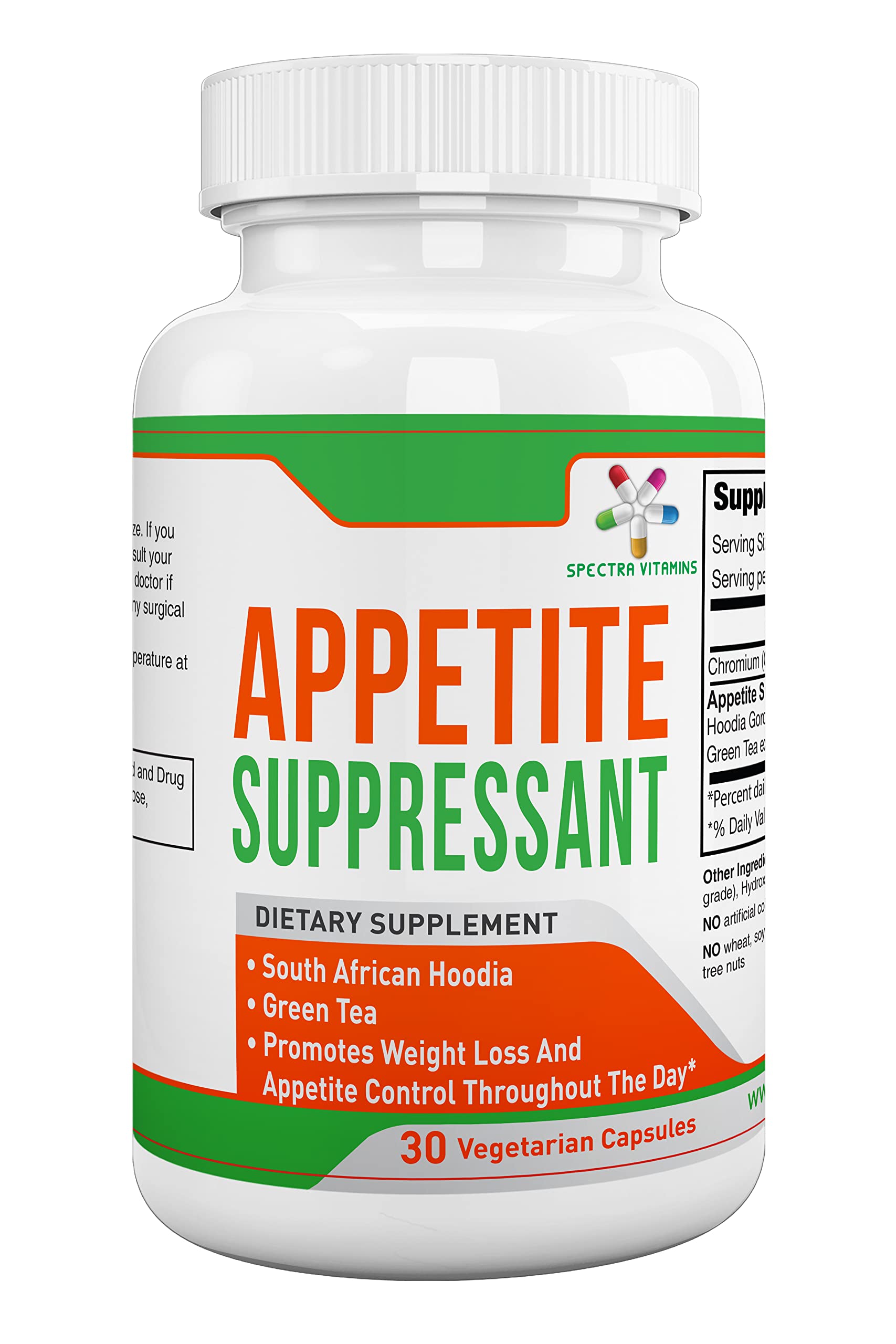 Spectra Vitamins Appetite Suppressant Capsule 30 Capsules