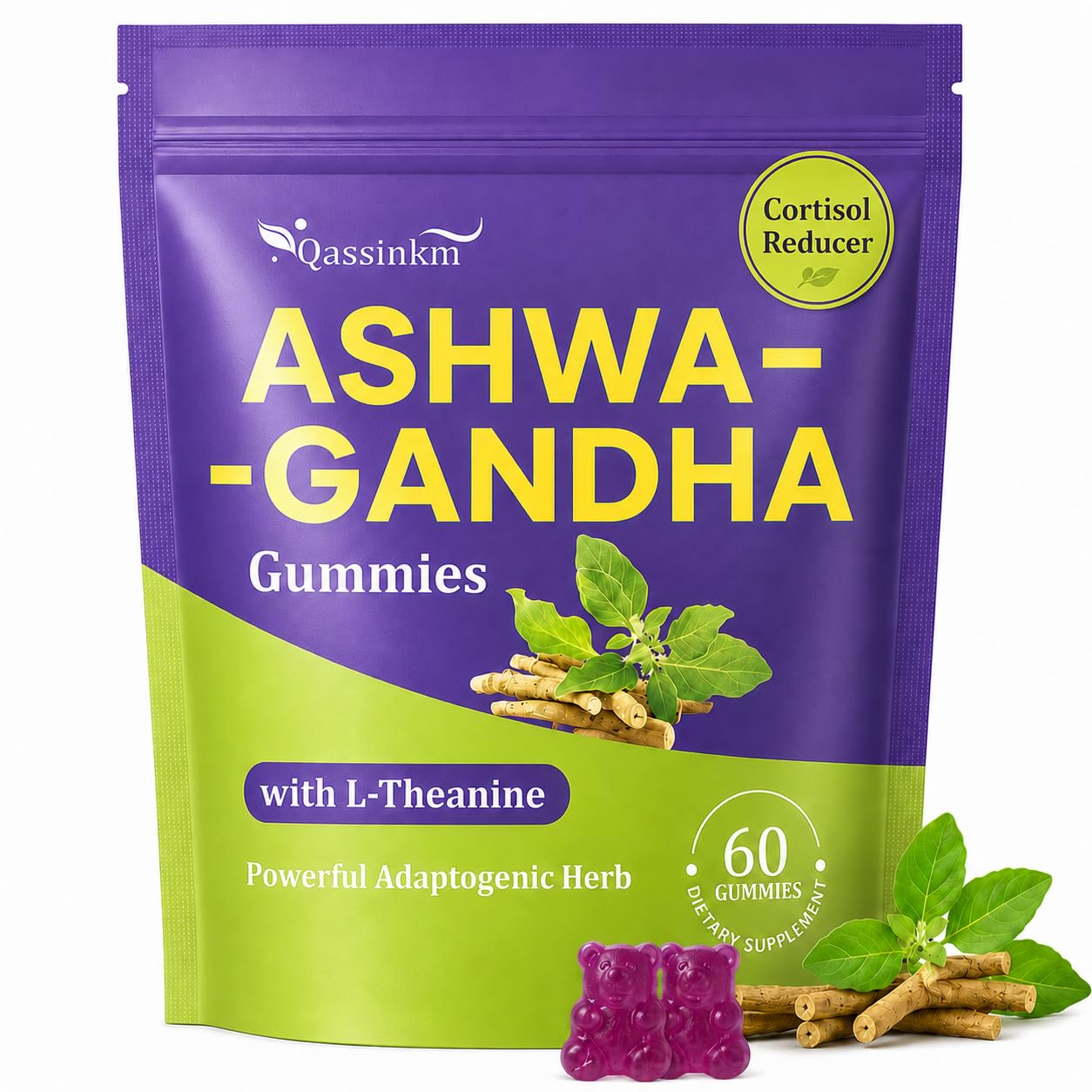 Mezqai Ashwagandha Gummies 60 Count