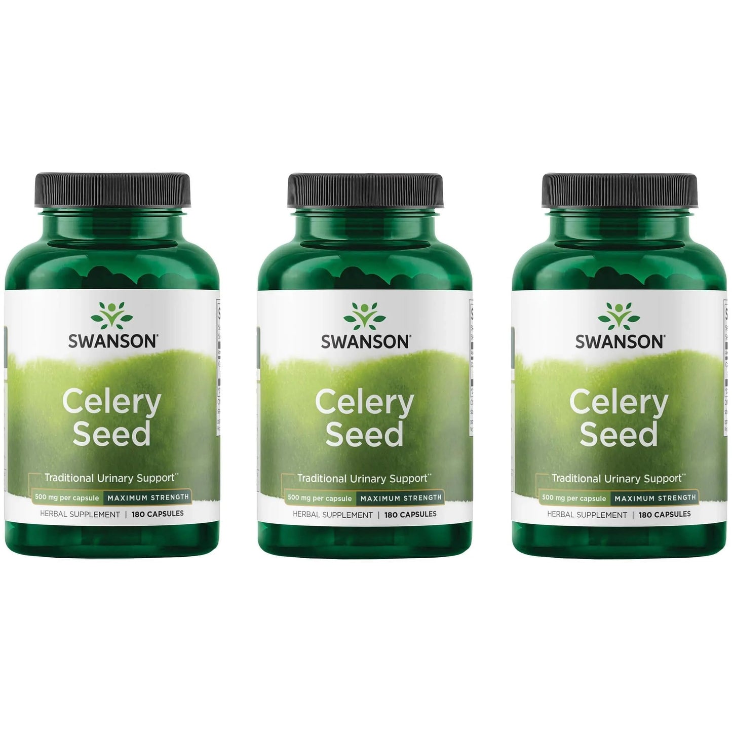 Swanson Celery Seed Maximum Strength Antioxidant Support Capsules, 540 Count