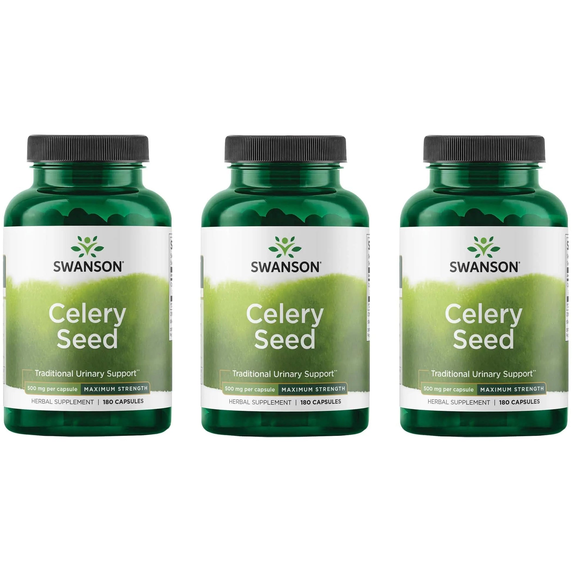 Swanson Celery Seed Maximum Strength Antioxidant Support Capsules, 540 Count