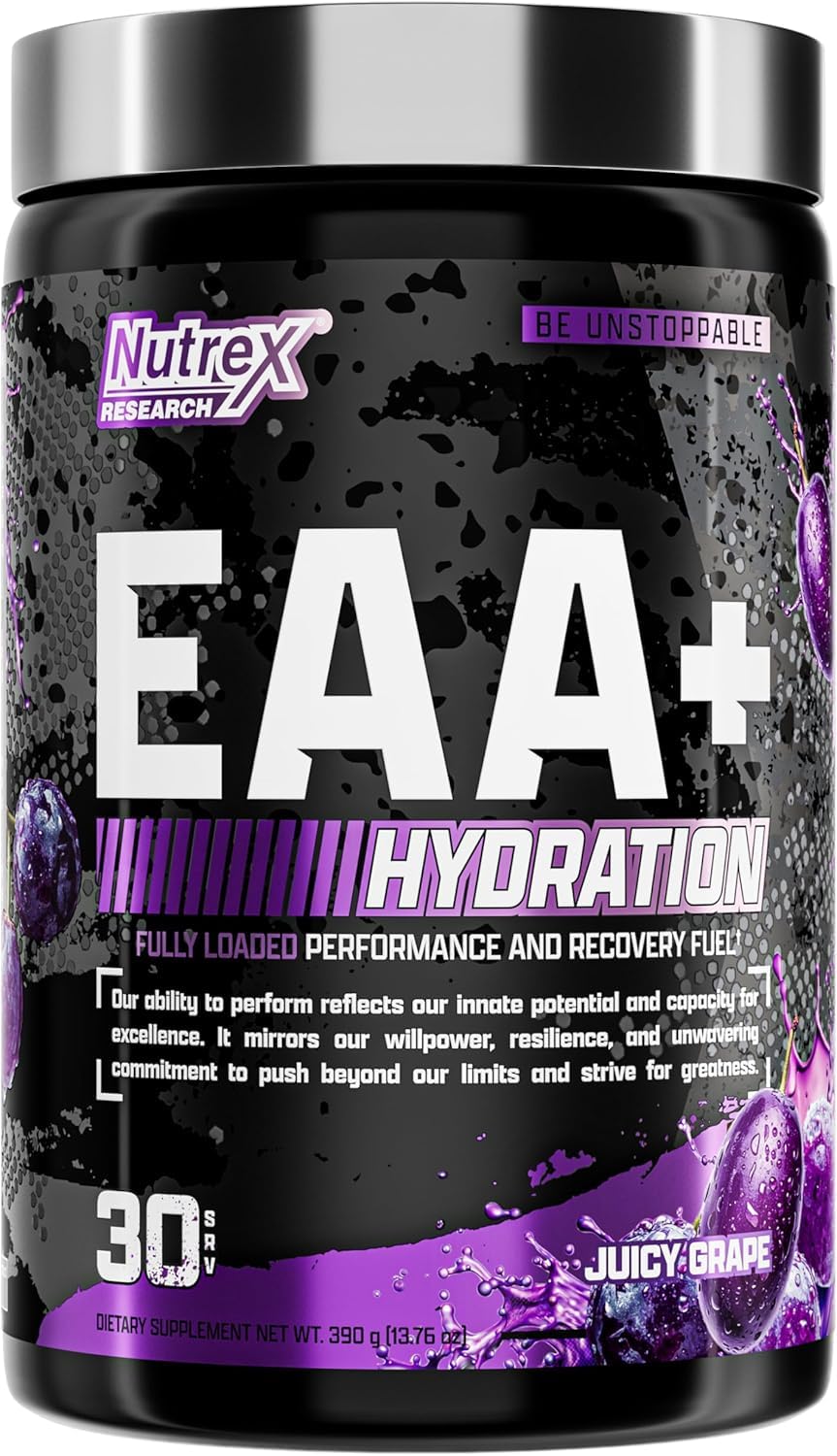Nutrex Research EAA Hydration Powder 13.75 Ounce, 30 Servings
