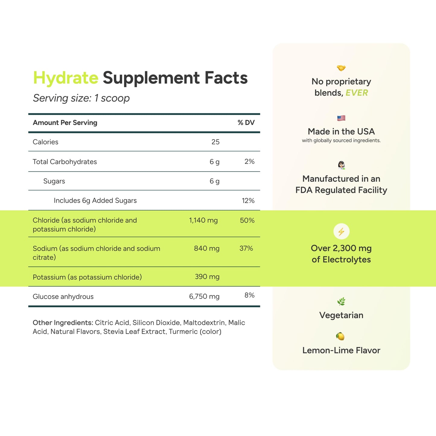 Cheers Hydrate Oral Rehydration Solution Powder 5.08 oz