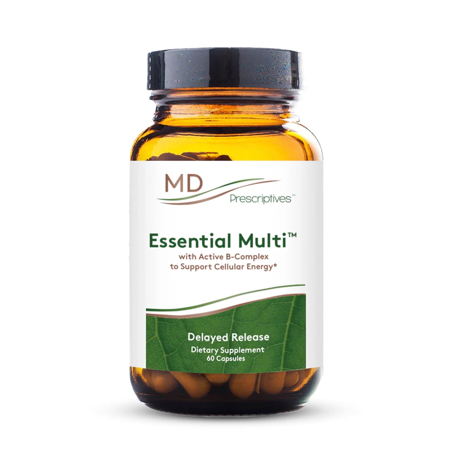 MD Prescriptives Essential Multi (Delayed Release) Multivitamin Mineral Complex Capsule, 60 Capsules