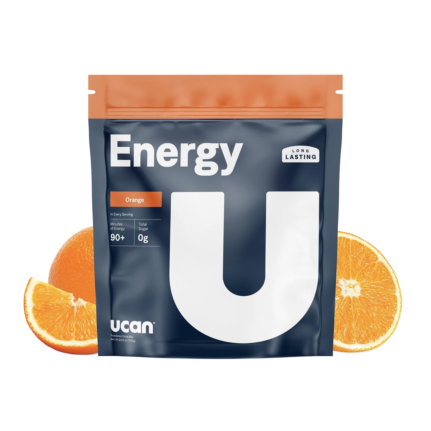 UCAN Energy Powder Tropical Orange, 28 Servings