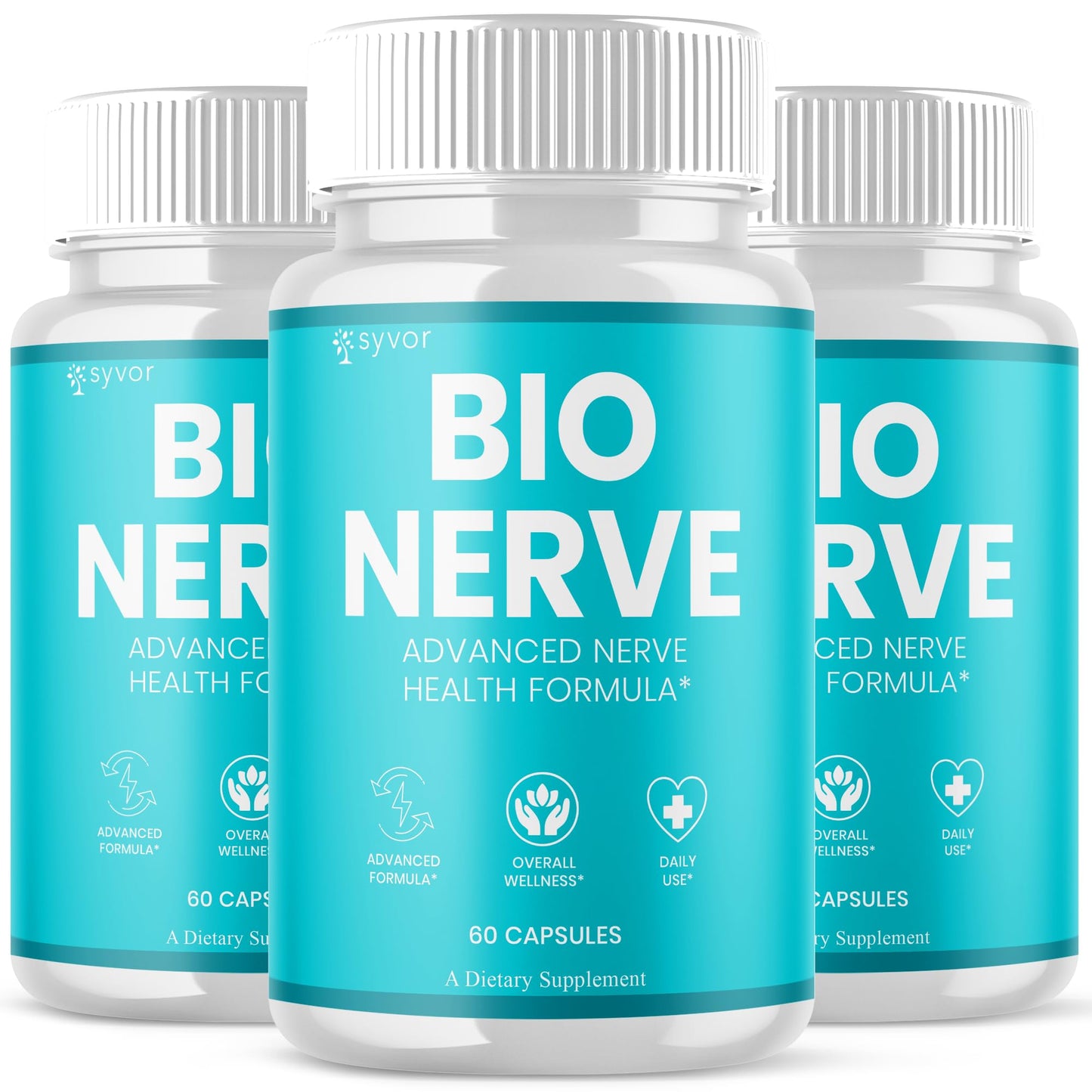 Syvor Bio Nerve Capsules 180 Capsules