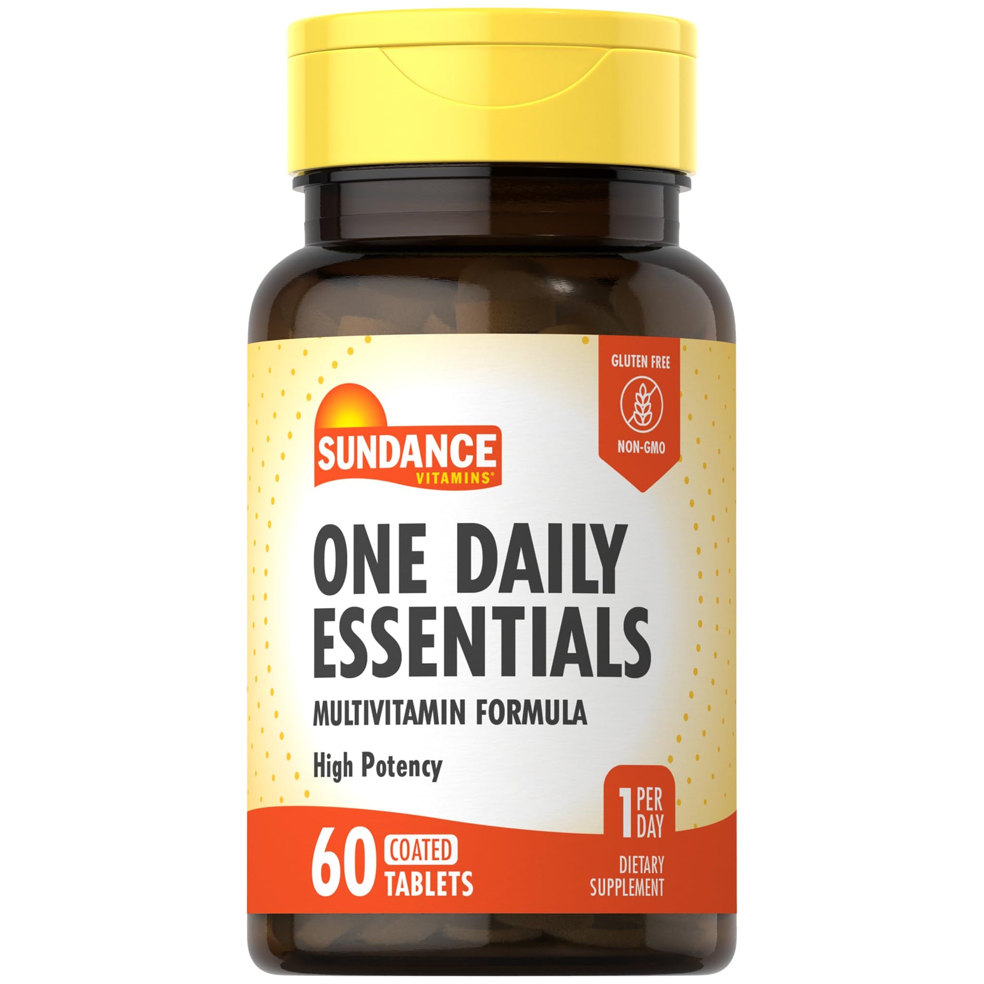 Sundance Daily Multivitamin for Adults 60 Tablets