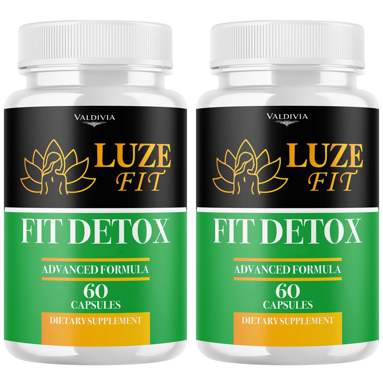 Valdivia Luze Fit Detox Premium Capsules, 120 Capsules