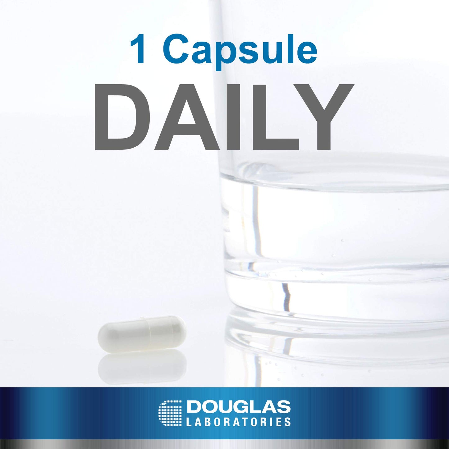 Douglas Laboratories Potassium 99 mg Chelated Capsules, 100 Count