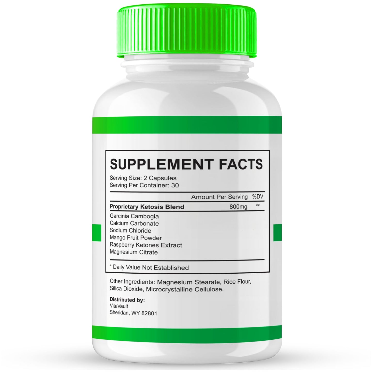 Vitavault Mounje Pure Keto Capsules 120 Capsules
