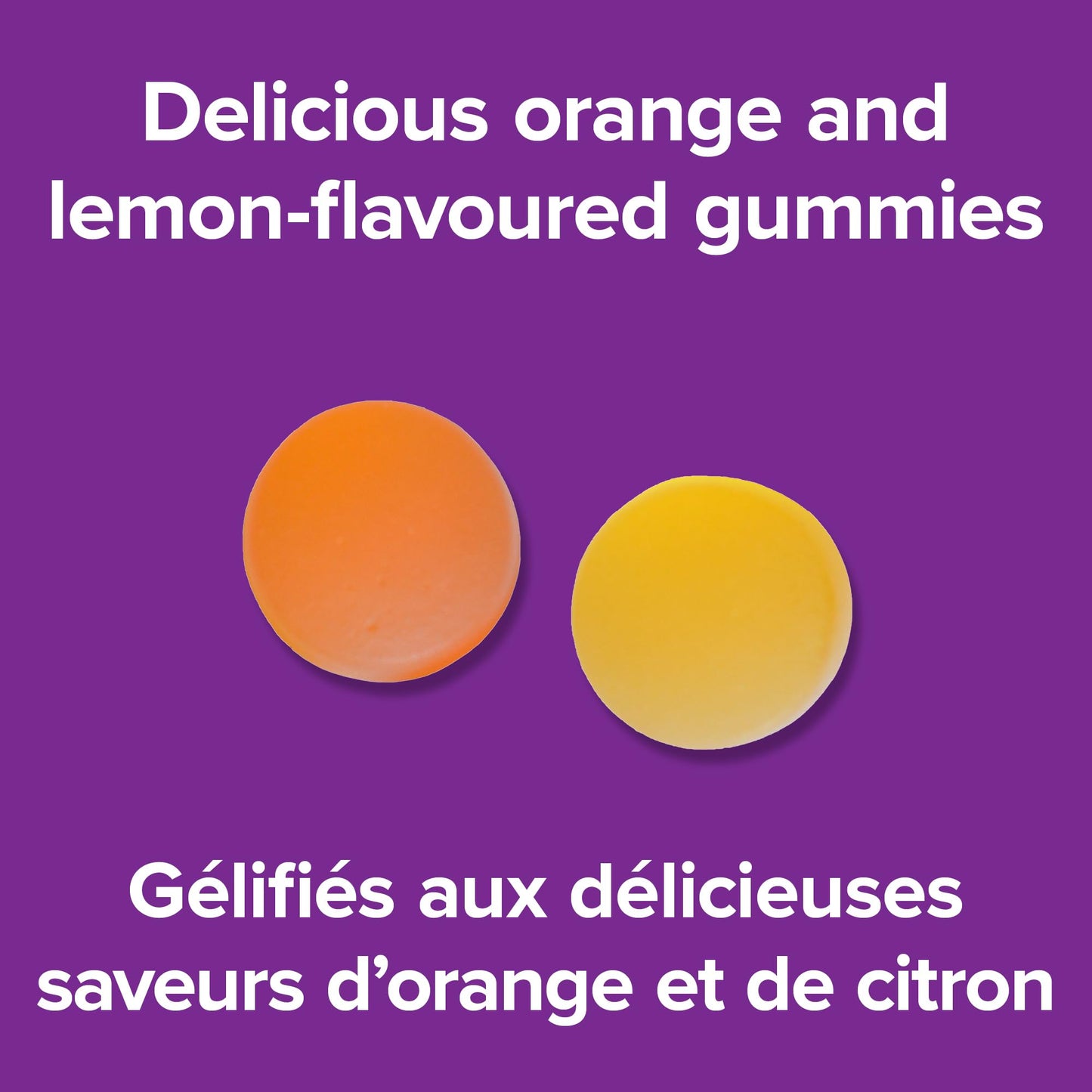 Webber Naturals Omega-3 Gummies 50 mg EPA/DHA, Orange, Cherry, Lemon, 90 Gummies