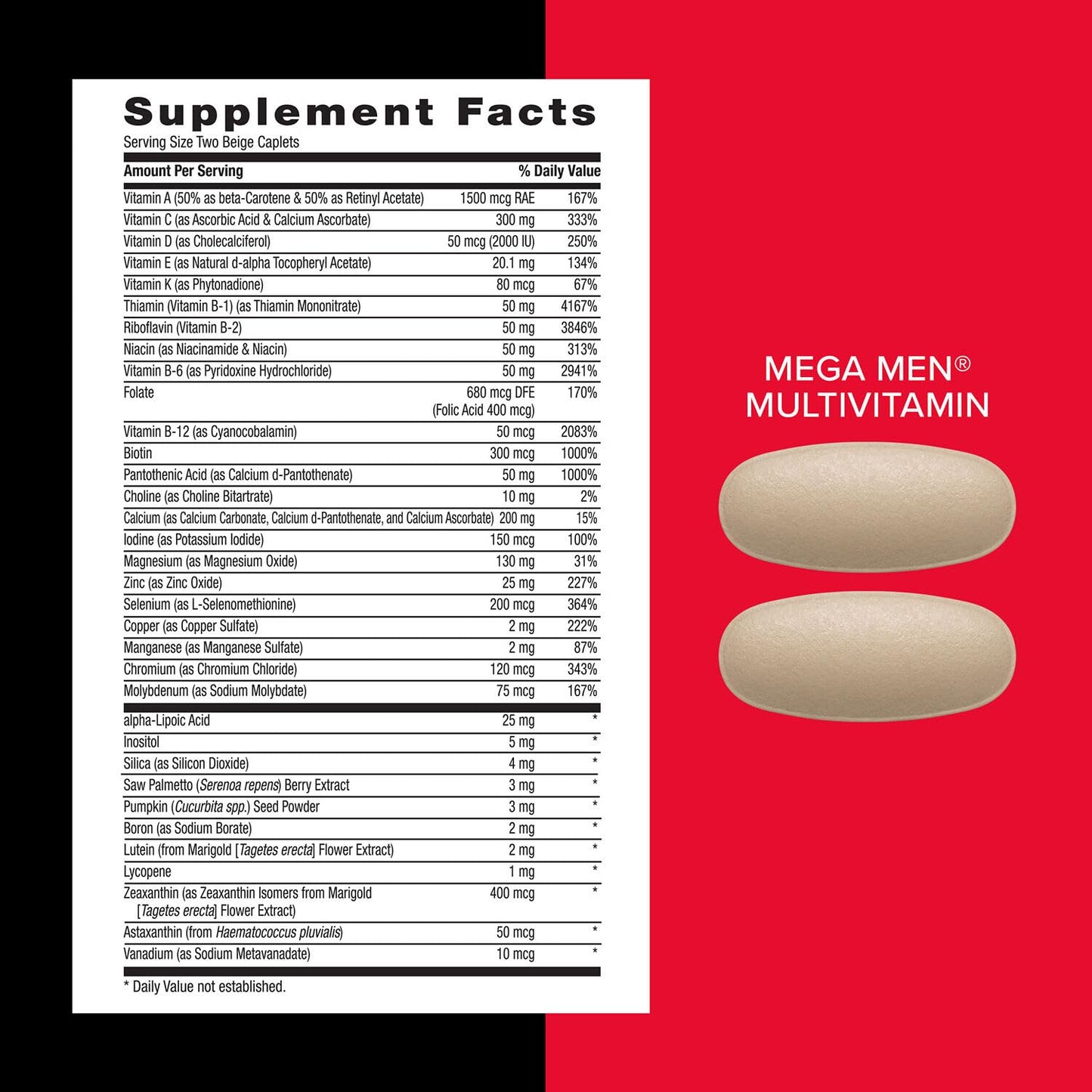 GNC Mega Men Joint Vitapak Program Tablet 30 Count