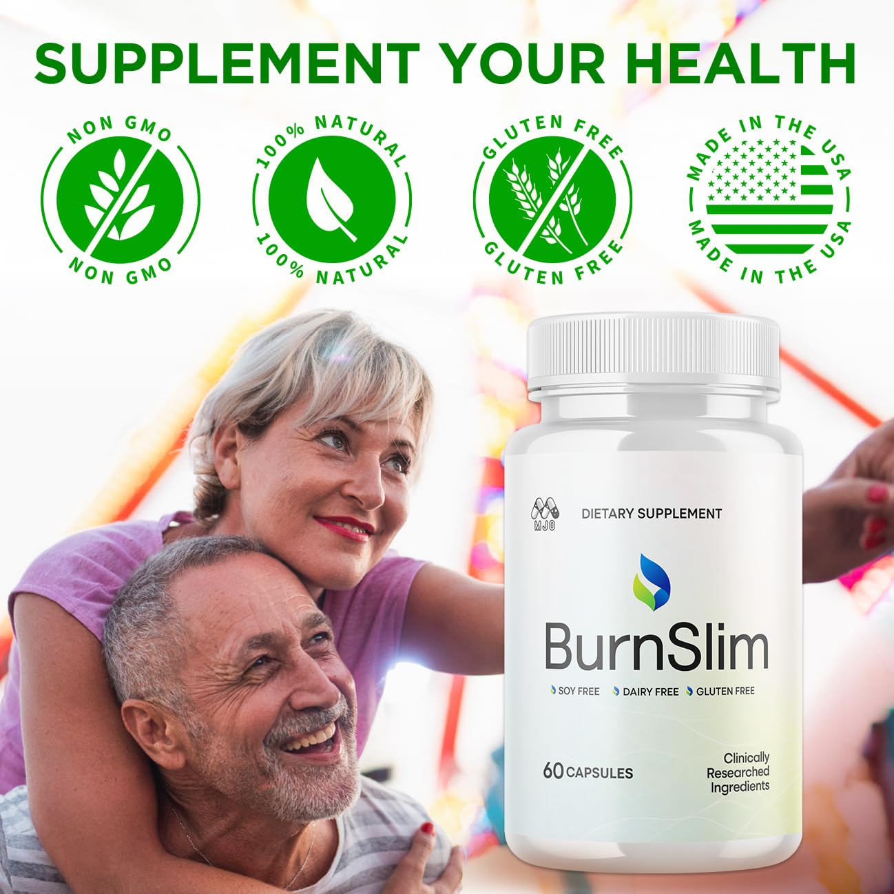 MJO Burn Slim Capsule, 60 Capsules