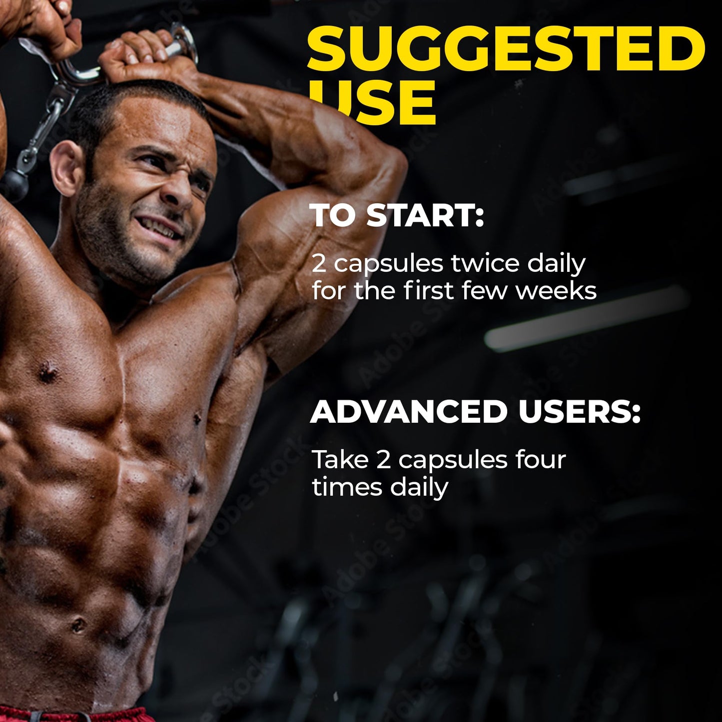 M1-BOL Extreme Anabolic Testosterone Booster with Avry Labs Proprietary Turkesterone Stack – Vegan, 60 Capsules