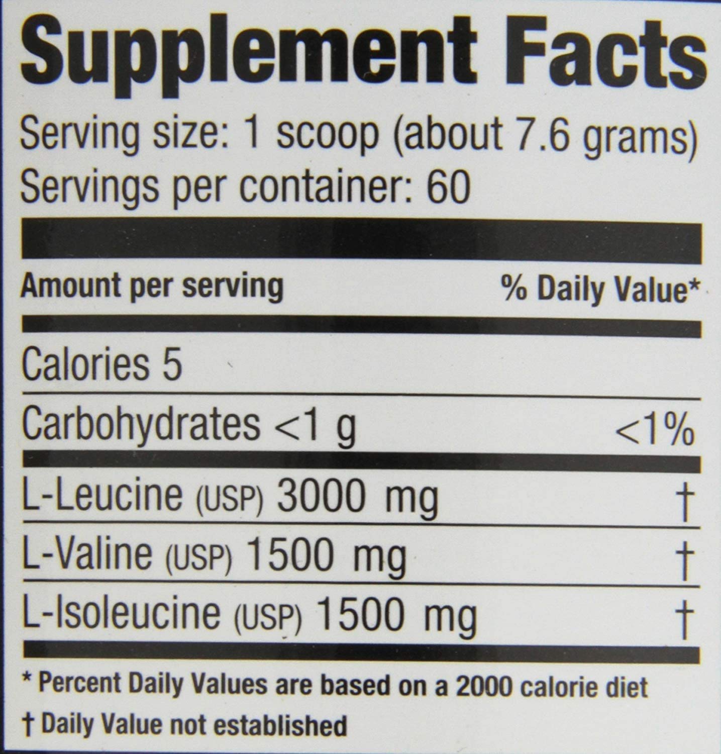 Ultimate Nutrition BCAA Powder 16.1 oz