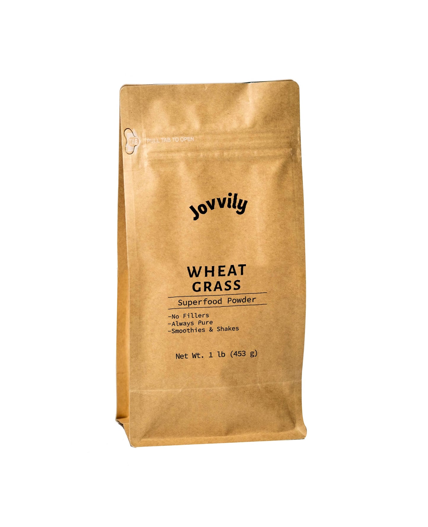 Jovvily Wheat Grass Powder 16 oz