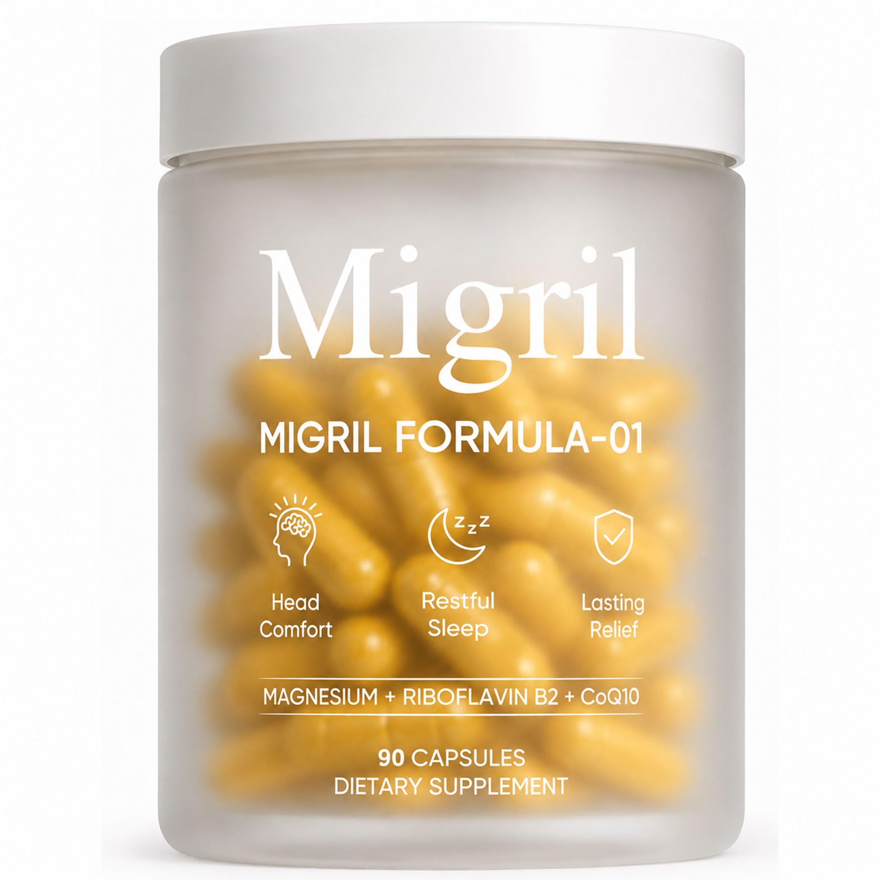 Migril Magnesium Capsules 90 Capsules