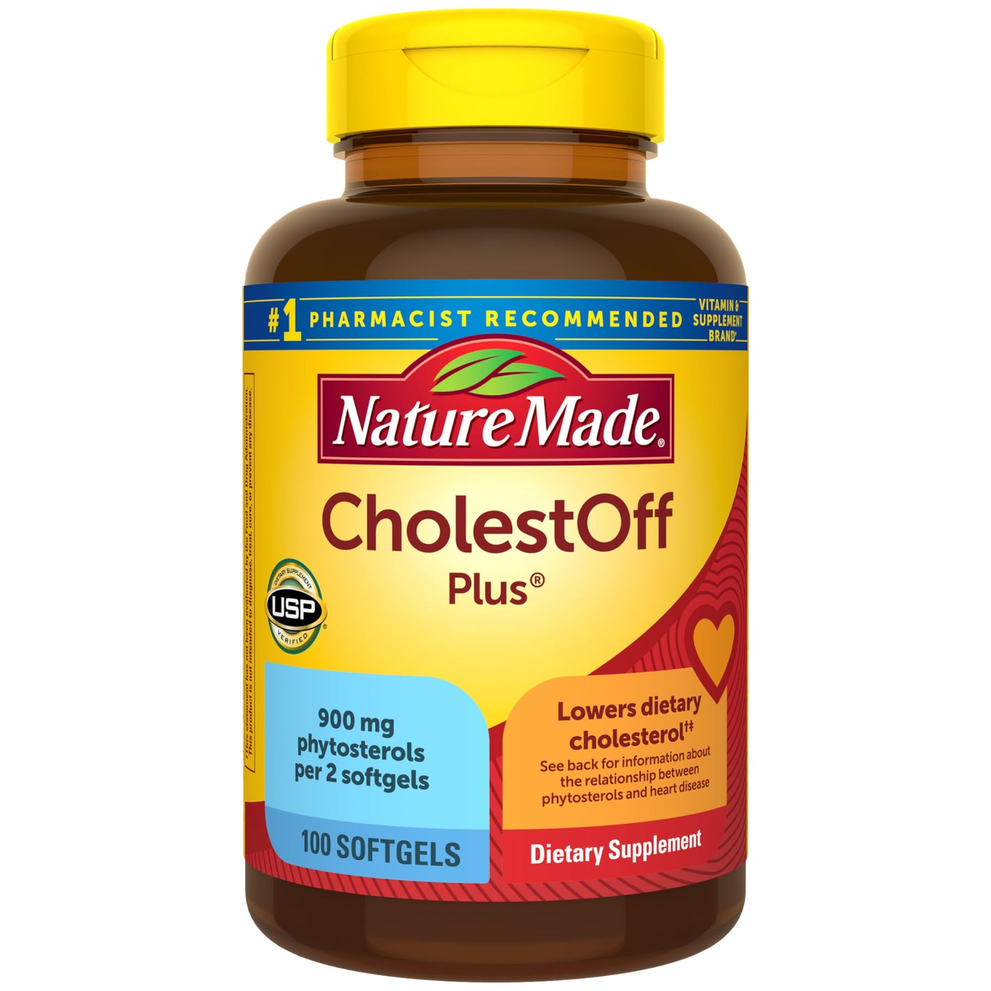 Nature Made CholestOff Plus Softgels 100