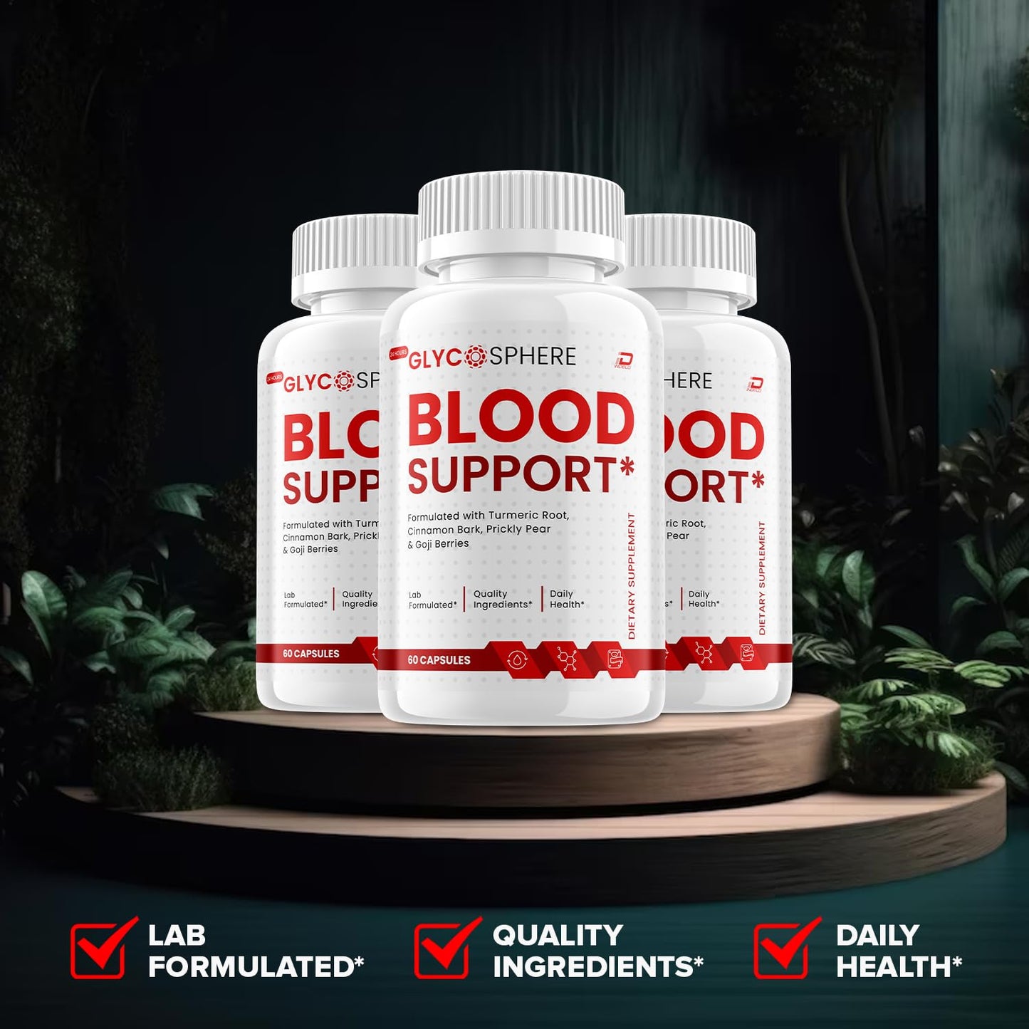 Indelo Glyco Sphere Capsules 120 Capsules