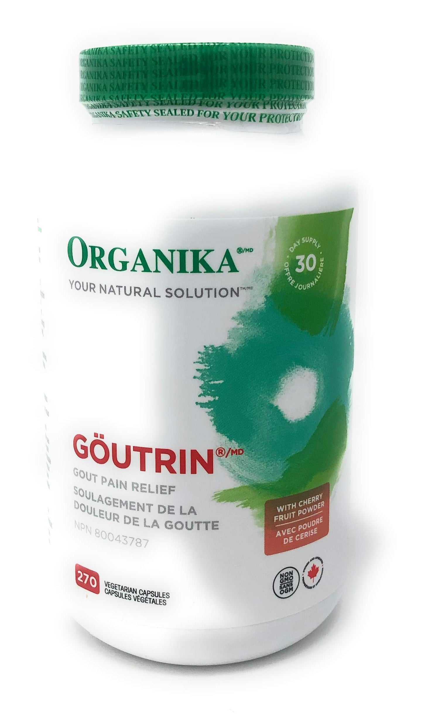 Organika Goutrin Capsules 270