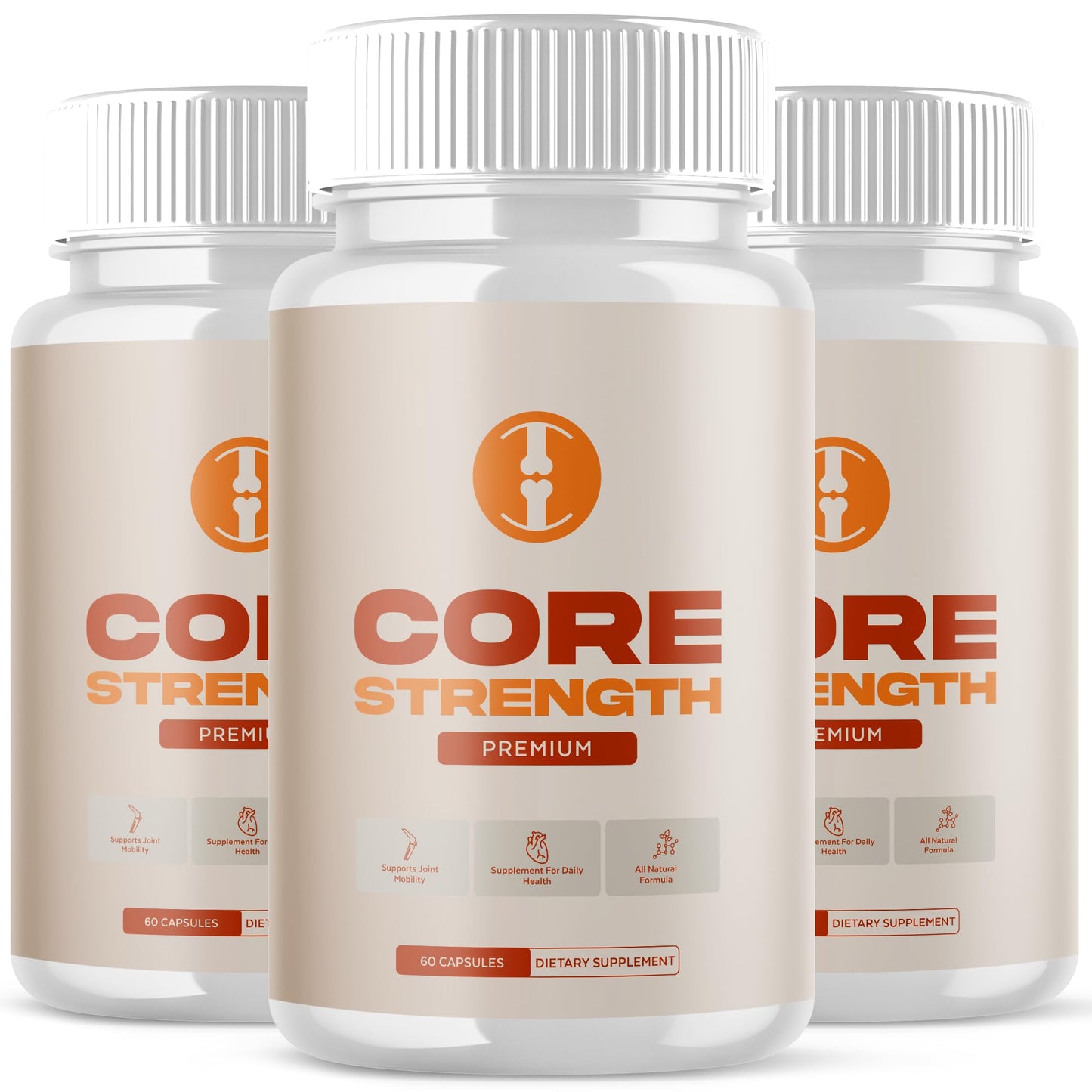Flex University Core Strength Joint Support Capsules, 180 Capsules