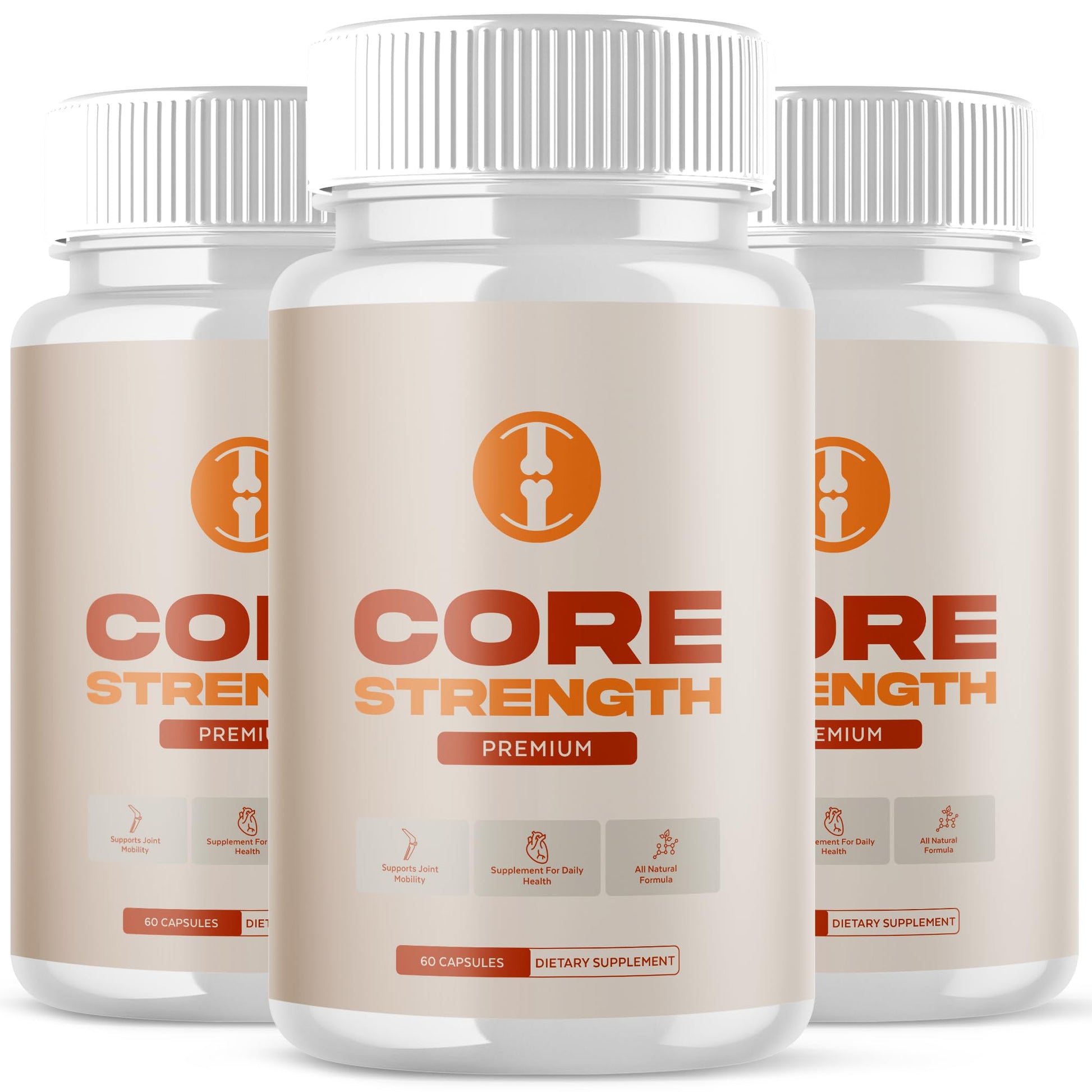 Flex University Core Strength Joint Support Capsules, 180 Capsules