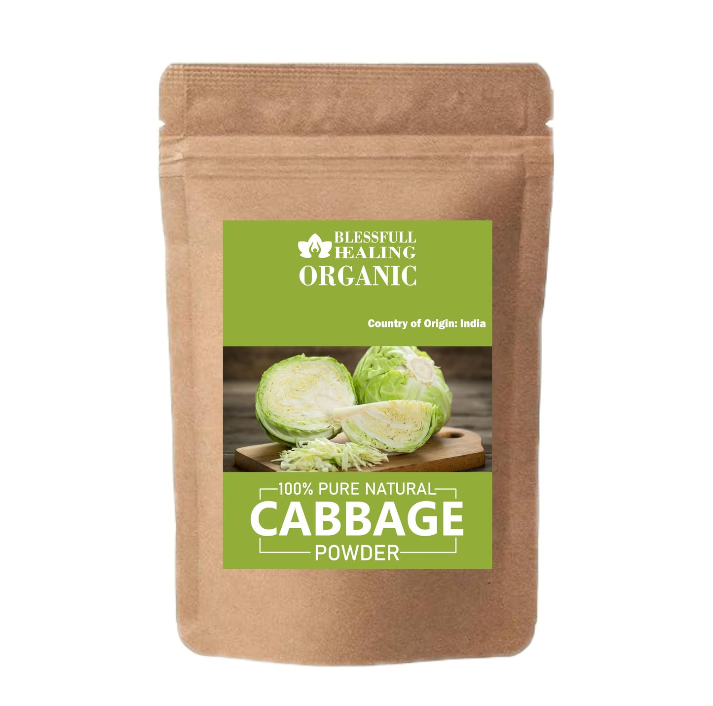 Blessfull Healing Organic Cabbage Powder 300 Gram