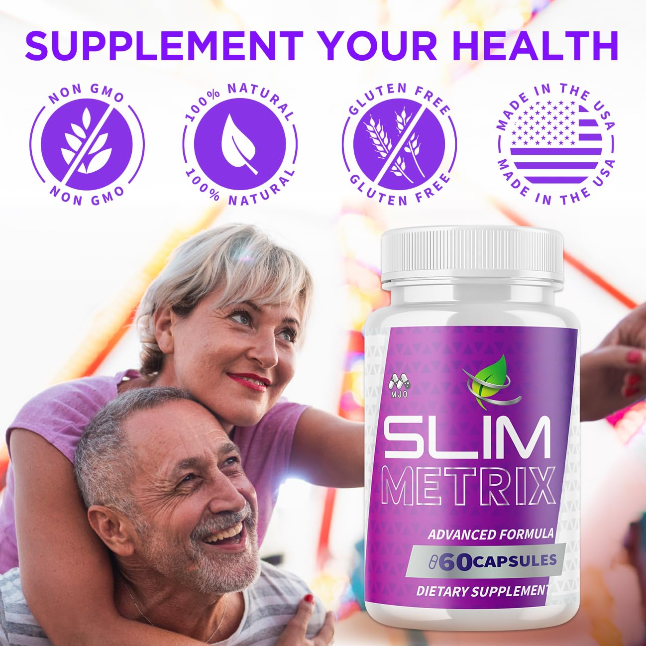 MJO Slim Metrix Capsule 60 Count