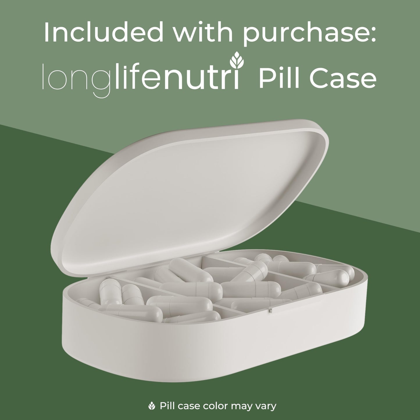 LongLifeNutri Palmitoylethanolamide (Pea) 400mg Capsule, 120 Count