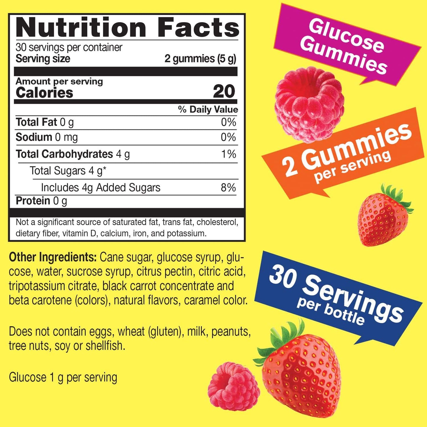 WellYeah Glucose Gummies Gummy 60 Count