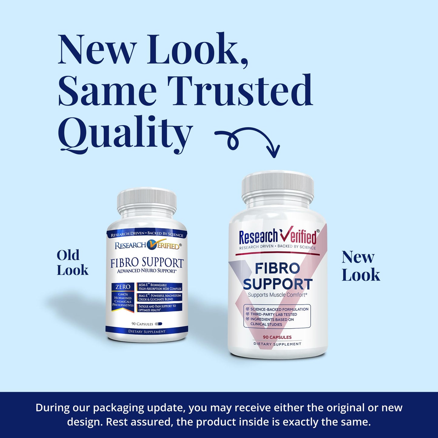 Research Verified Fibro Support Capsules 540