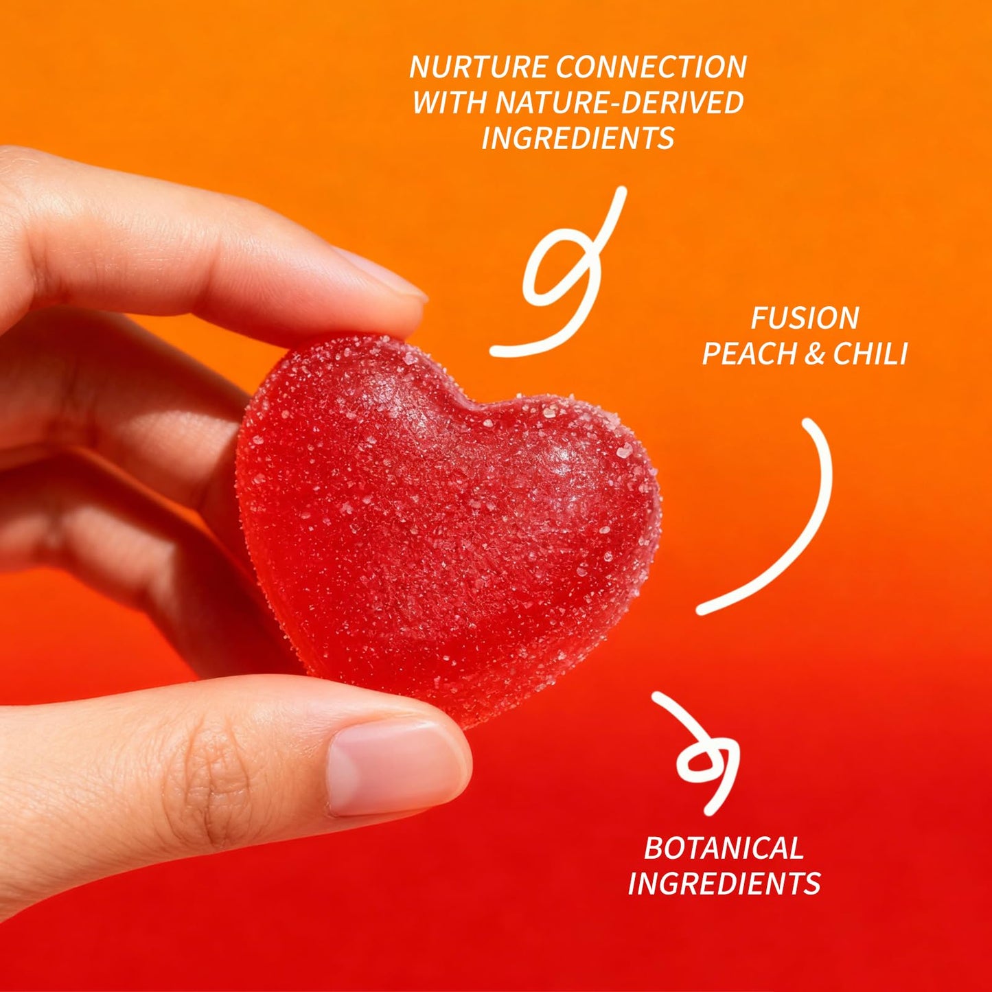 MYMYDE Spicy Square Gummy, 1 Count
