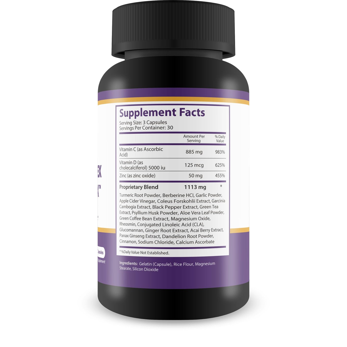 True You Health Lumbar Flex Balmorex Pro Plus Back Supplement Capsule 90 Count