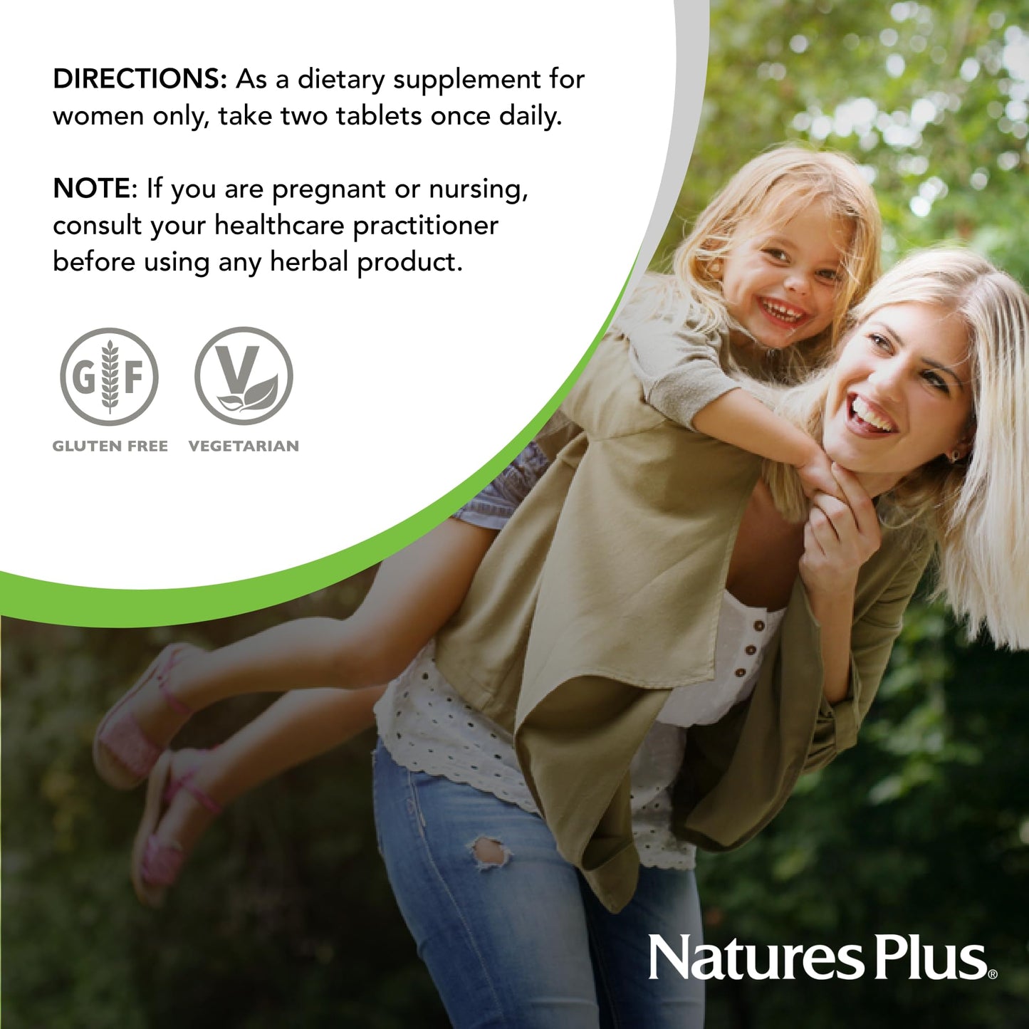 NaturesPlus Source of Life Women 60 Tablets