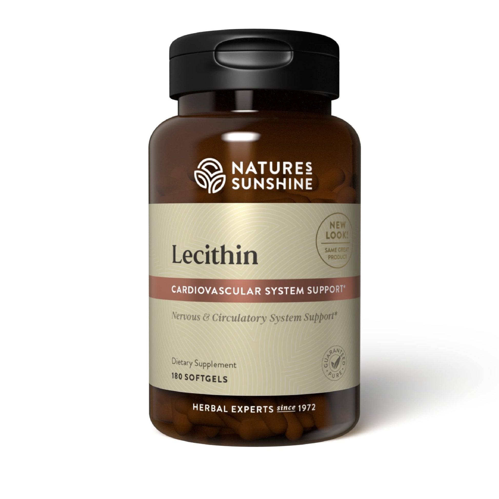 Nature's Sunshine Lecithin Softgels 180 Count
