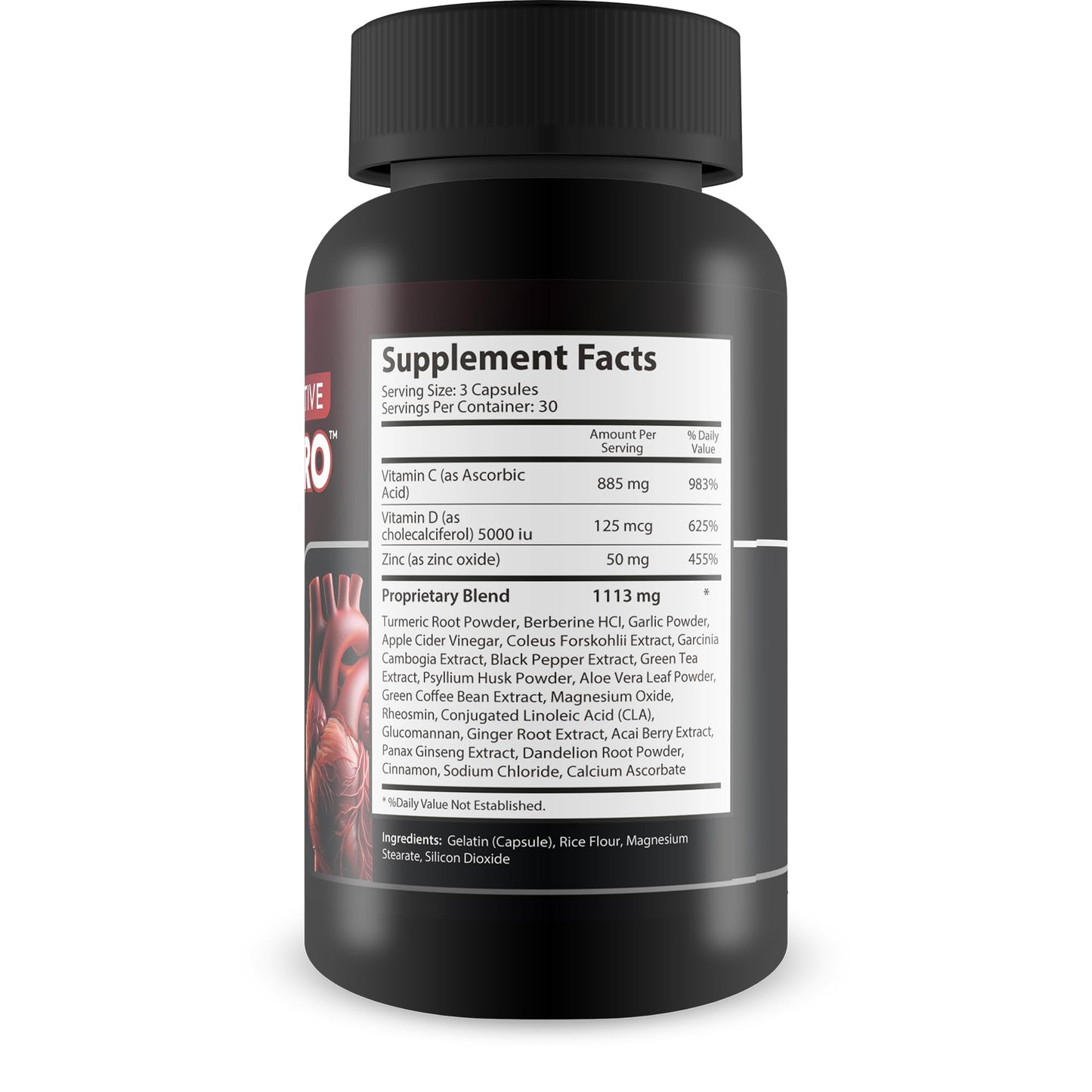 True You Health Cardio Protective Herbs Pro Capsule 90 Count