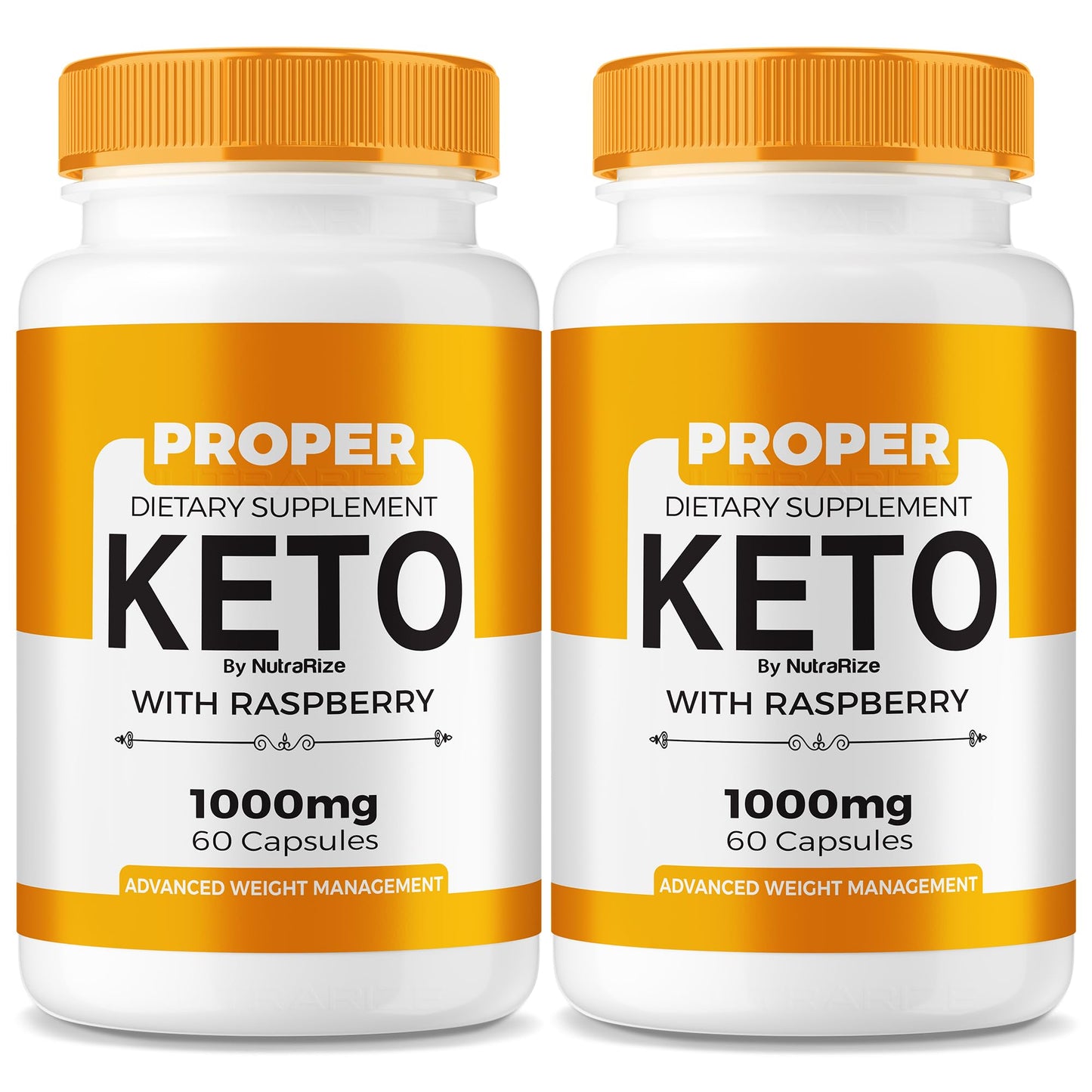 NutraRize Proper Keto ACV Capsules 120 Capsules