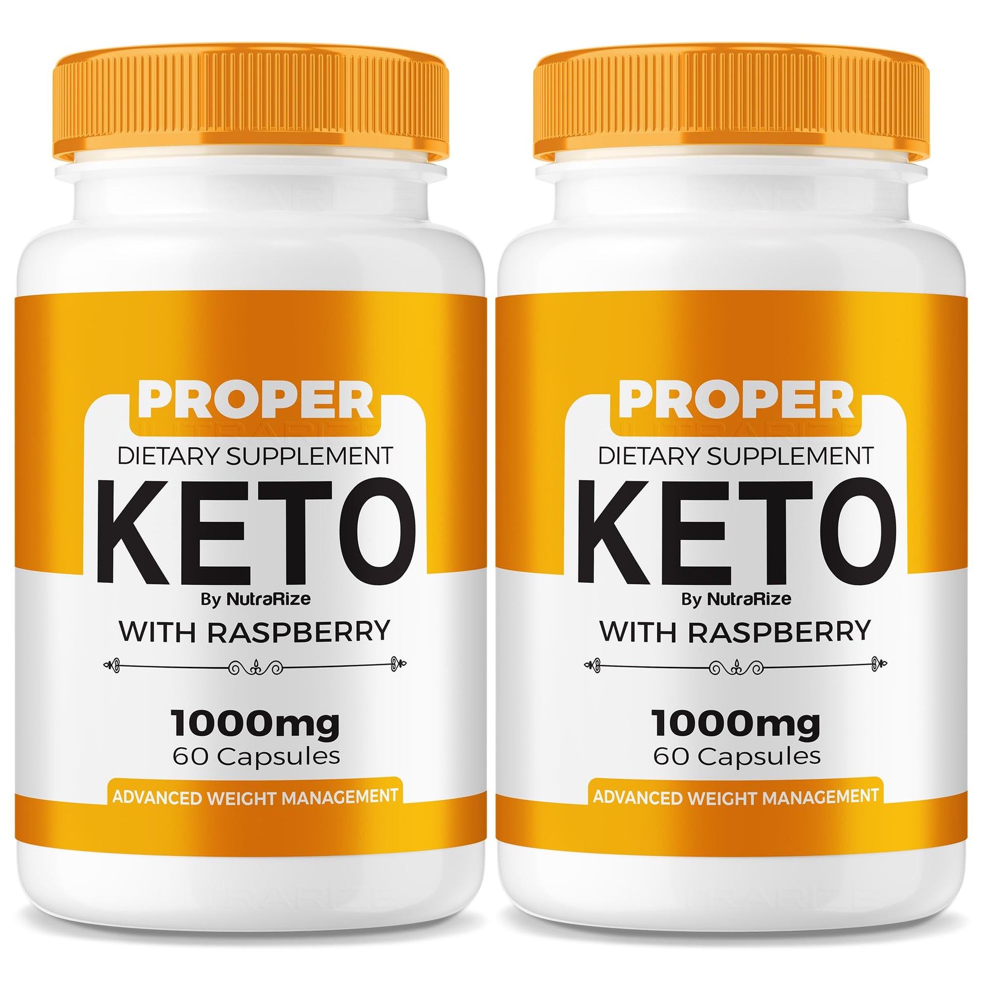 NutraRize Proper Keto ACV Capsules 120 Capsules