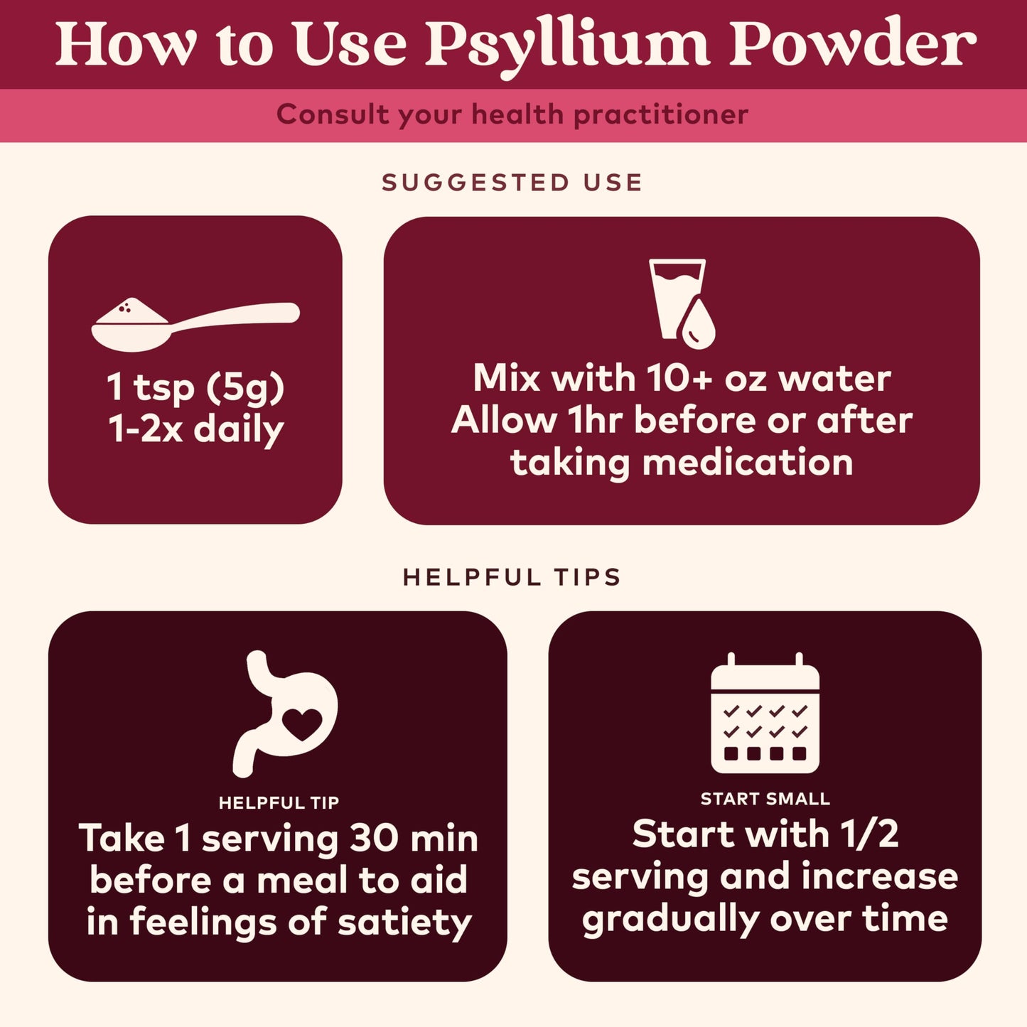 ORGANIC INDIA Psyllium Powder - Fine Grain Psyllium Supplement, Digestion Support, Vegan, Gluten-Free, Non-GMO, Source of Fiber, 18 oz