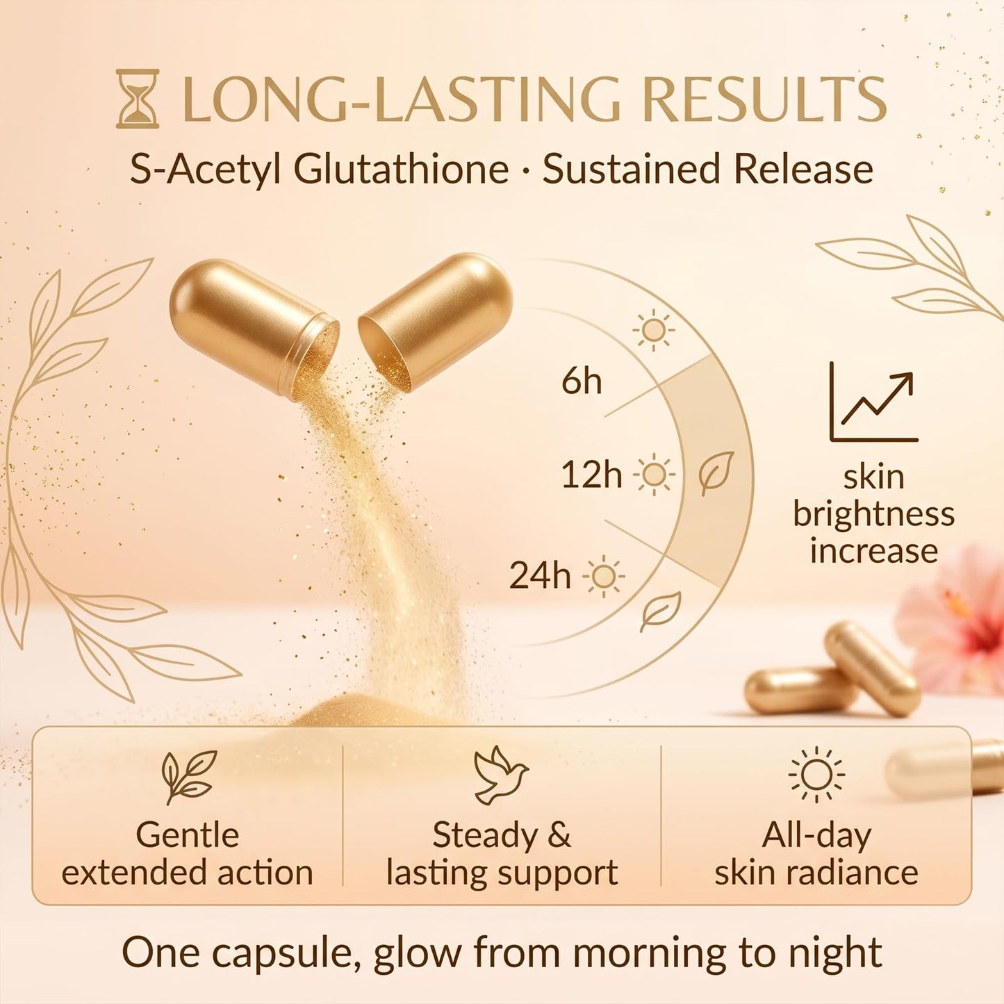 Hikari Aurum Glutathione Capsule, 30 Capsules