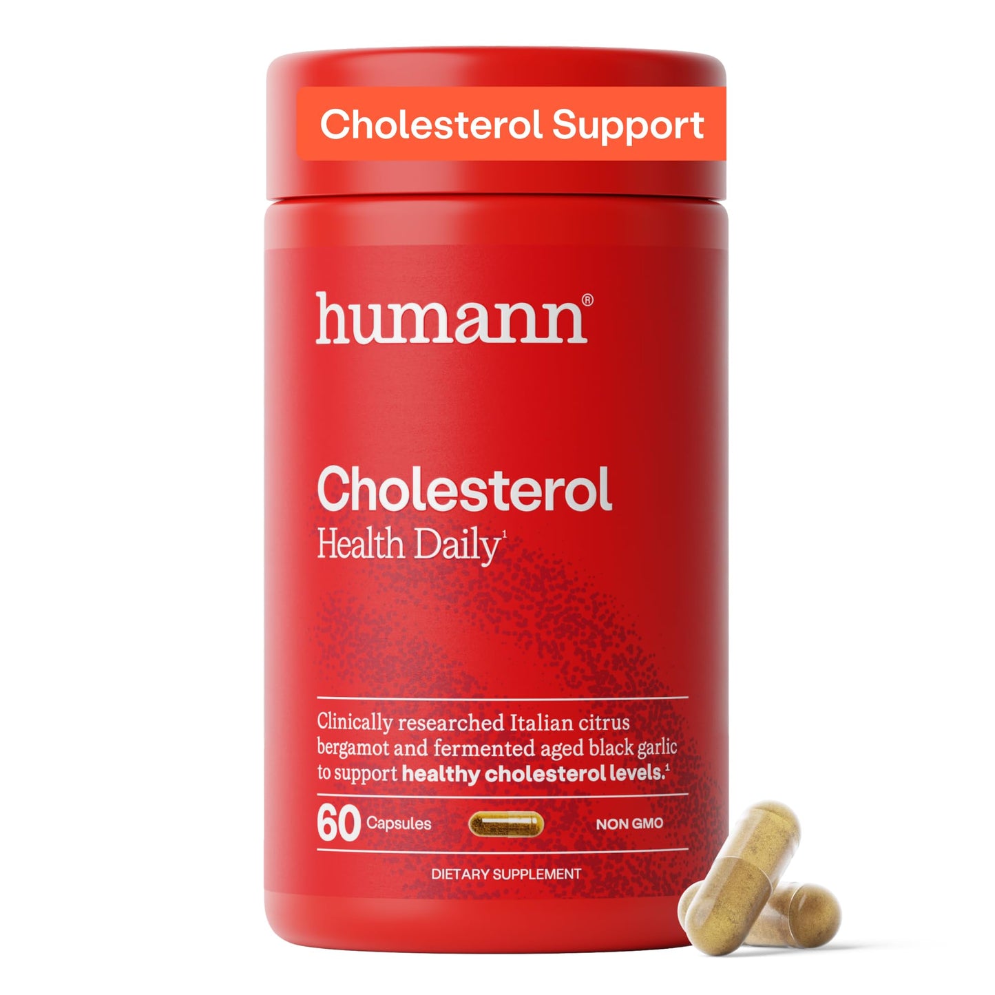 HumanN Cholesterol Health Daily Capsules, 60