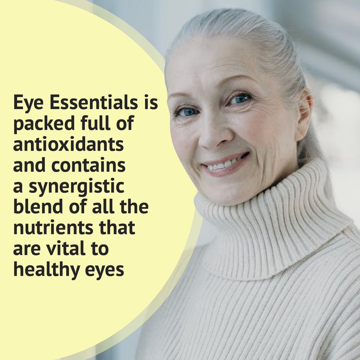 Supplement Spot Eye Essentials for Adults – Vitamins & Multi Minerals Supplement with Vitamin A, Bilberry Extract, Zinc & Antioxidants for Eye Health Capsule 1 Count