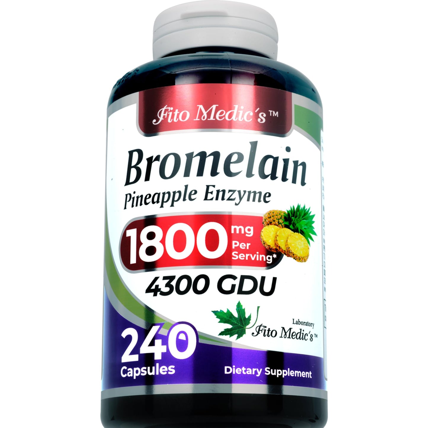 FITO MEDIC'S Bromelain Capsules 240