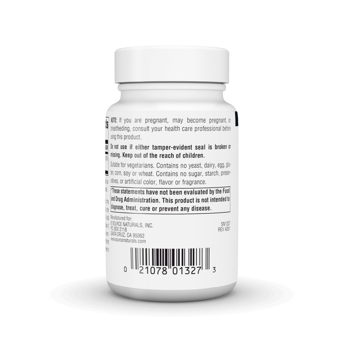 Source Naturals Folic Acid 800 mcg Tablet, 200 Tablets