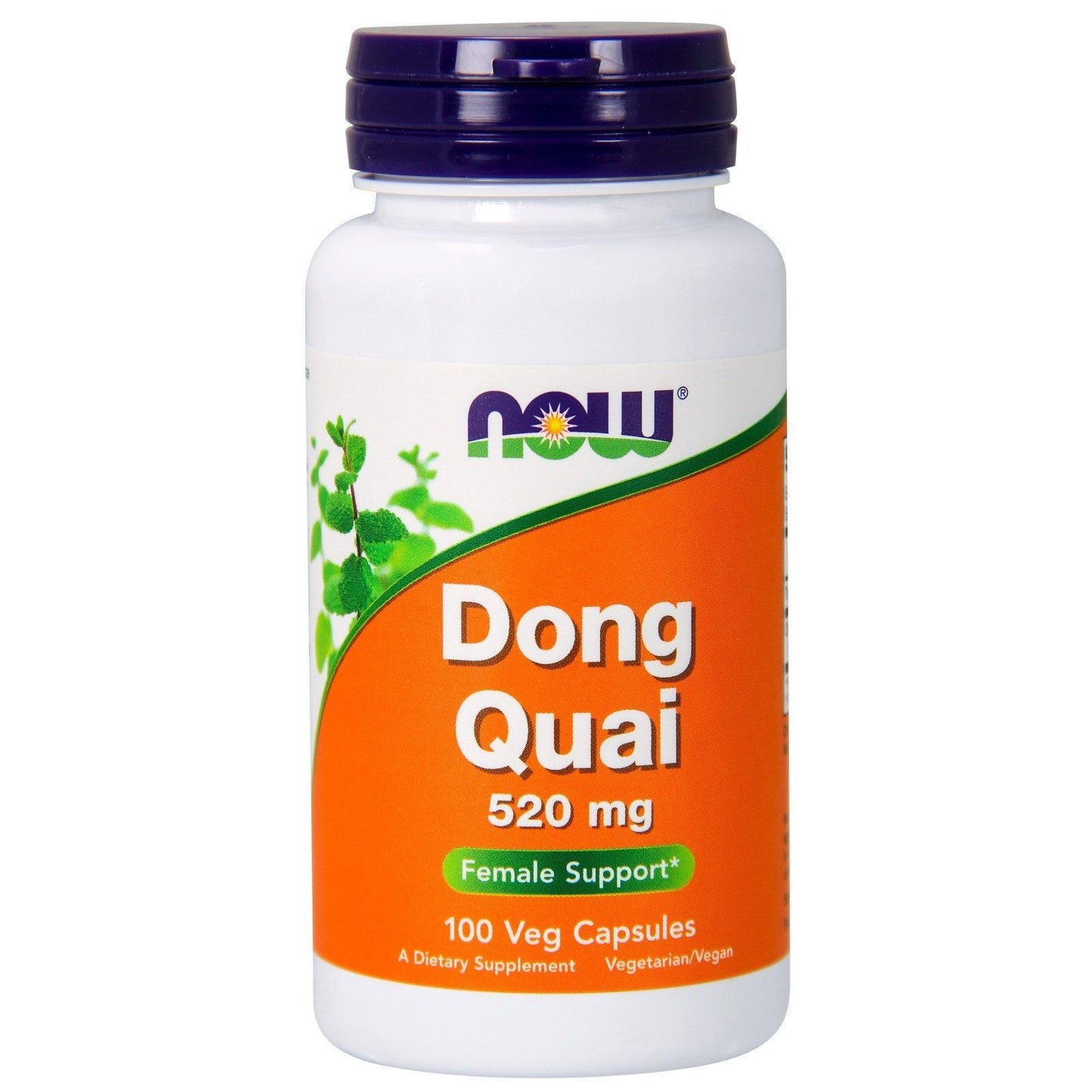 NOW Foods Dong Quai 520mg Capsules, 300 Count