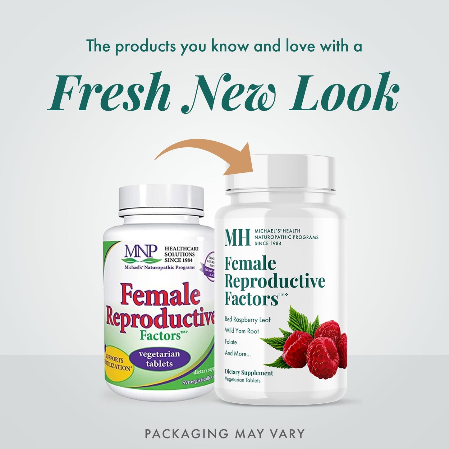 Michael's Health Naturopathic Programs Male & Female Reproductive Factors Couples' Pack Tablets - 120 Count