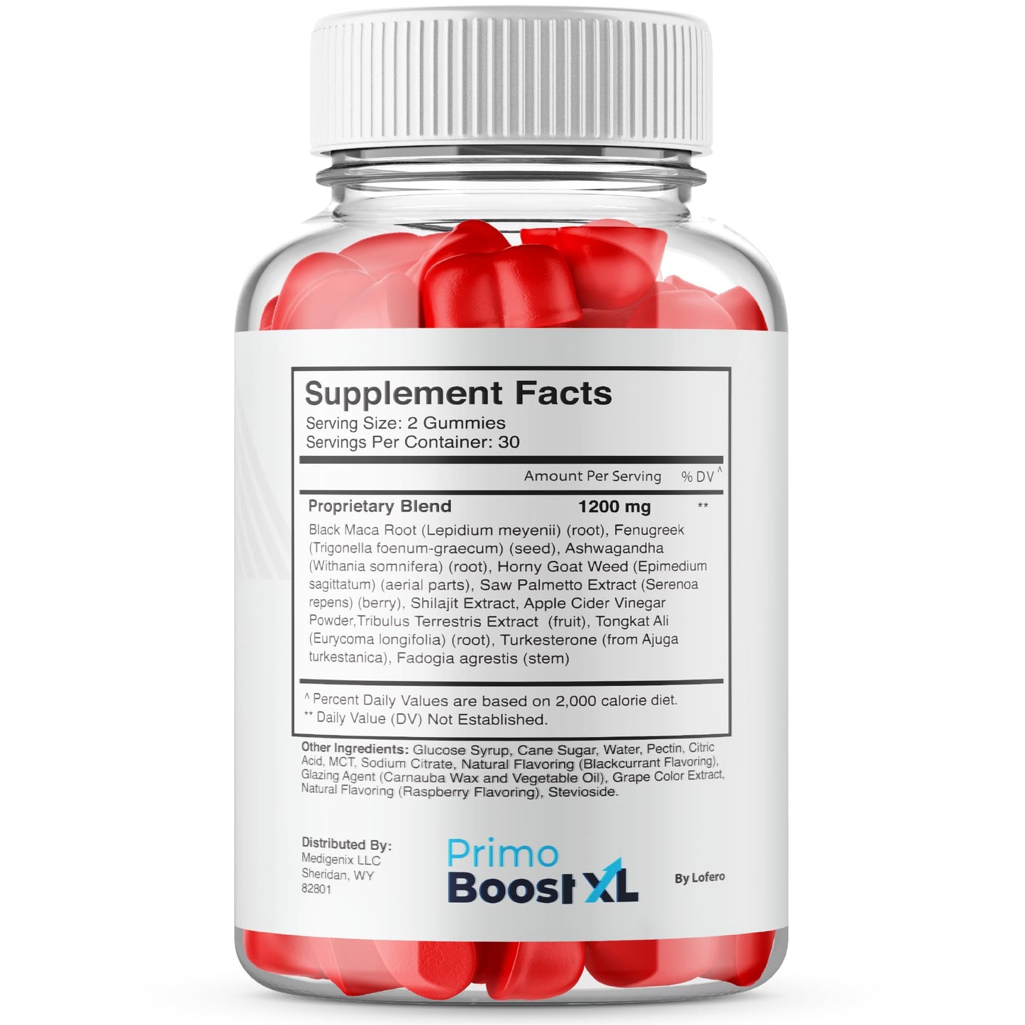 Lofero Primo Boost XL Gummies Capsule 180 Capsules