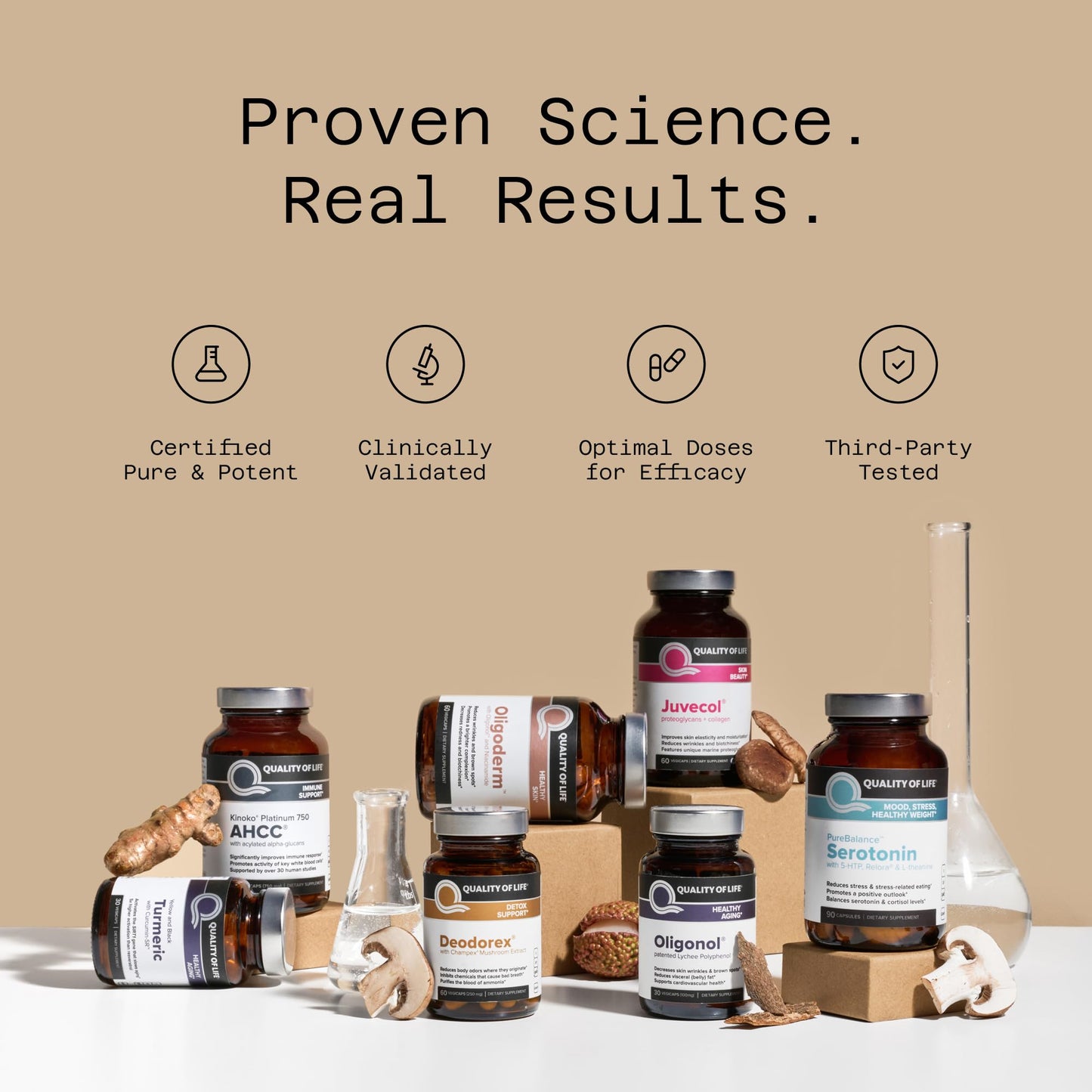 Quality of Life Deodorex Capsule 60