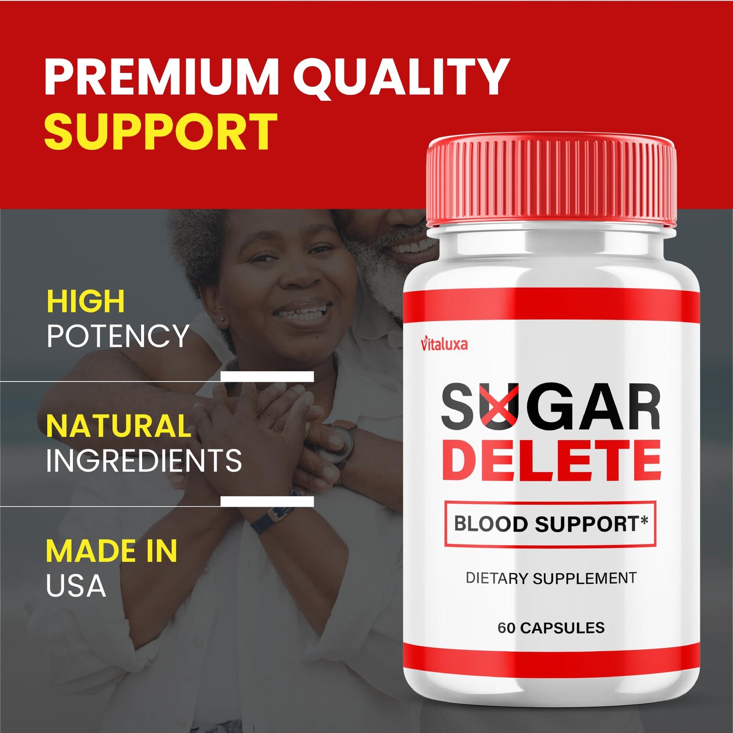 Vitaluxa Sugar Delete Capsules 180 Capsules
