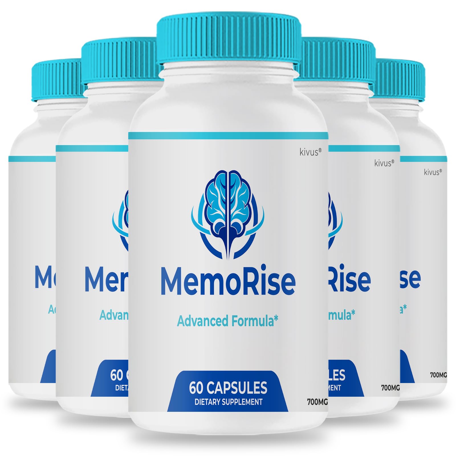 Kivus MemoRise Capsule 300 Capsules