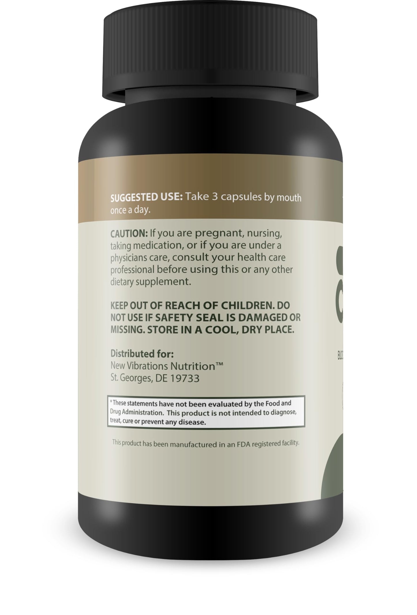 New Vibrations Nutrition Glooco Clean Pro Capsule, 90 Count